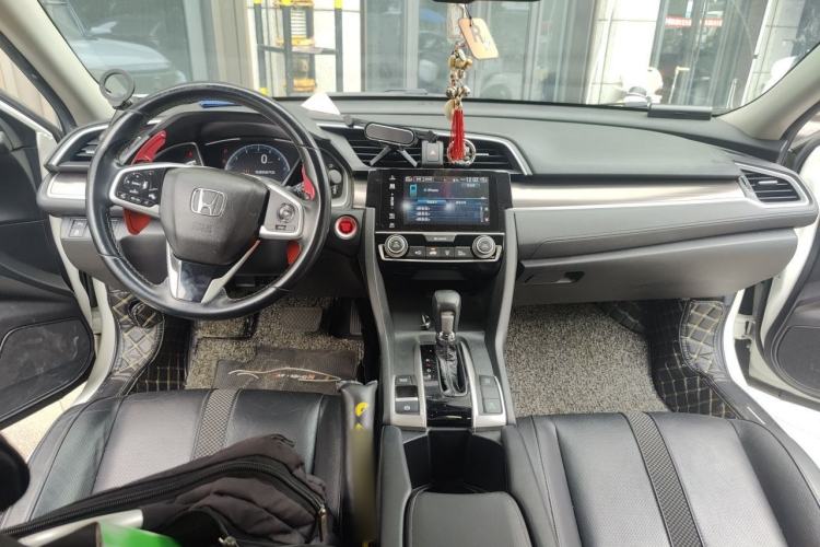 Used Honda Civic 2019 220TURBO CVT Power Edition China VI Emission Standard Center Console