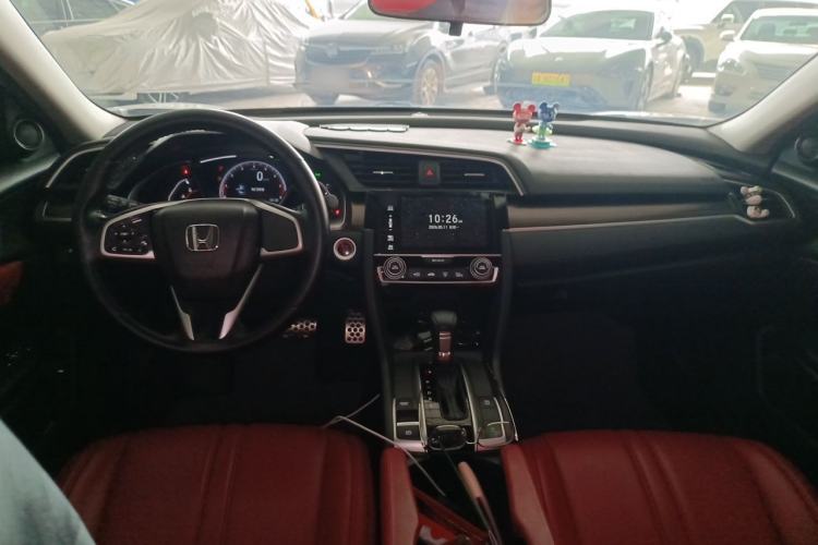 Used Honda Civic 2019 220TURBO CVT Dynamic Edition China VI Emission Standard Center Console