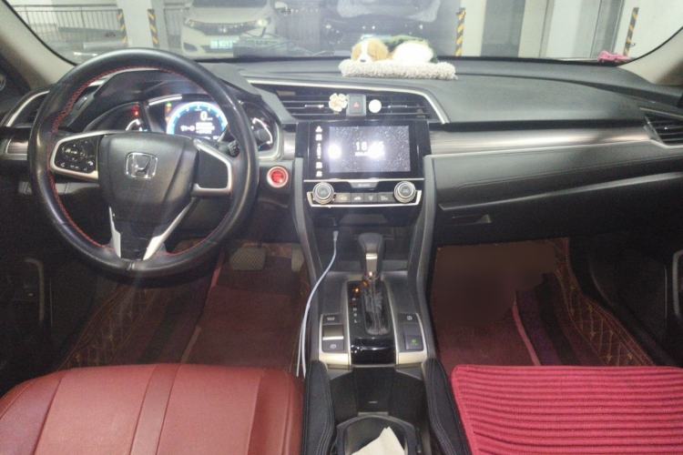 Used Honda Civic 2019 220TURBO CVT Dynamic Edition China V Center Console
