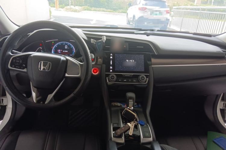 Used Honda Civic 2019 220TURBO CVT Dynamic Edition China V Center Console