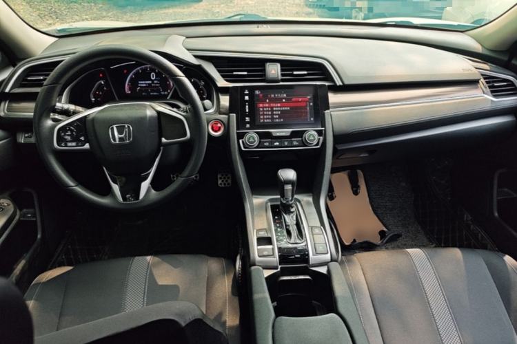Used Honda Civic 2019 220TURBO CVT Dynamic Edition China VI Emission Standard Center Console