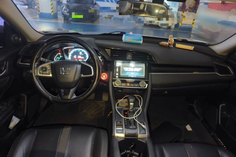 Used Honda Civic 2019 180TURBO CVT Shangqing Edition China V Center Console