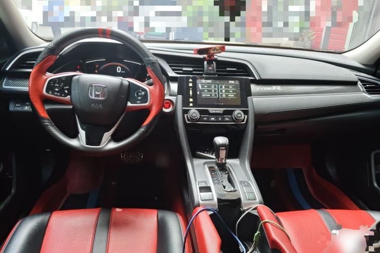 Used Honda Civic 2019 220TURBO CVT Dynamic Edition China VI Emission Standard Center Console