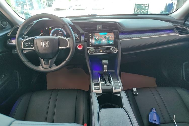 Used Honda Civic 2019 180TURBO CVT Shangdong Edition China V Center Console