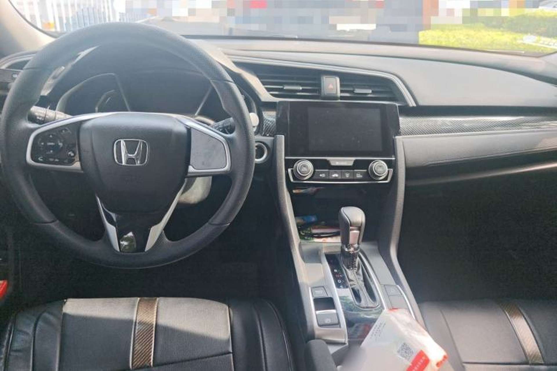 Used Honda Civic 2019 220TURBO CVT Dynamic Edition China VI Center Console