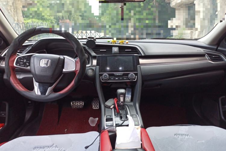 Used Honda Civic 2019 220TURBO CVT Dynamic Edition China V Emission Standard Center Console