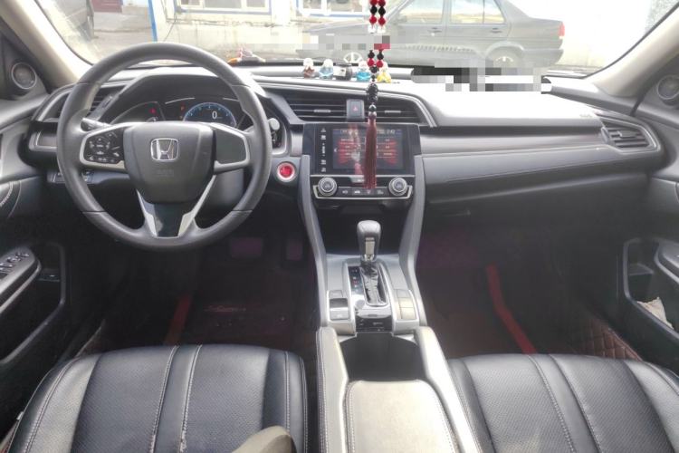 Used Honda Civic 2019 220TURBO CVT Dynamic Edition China V Center Console