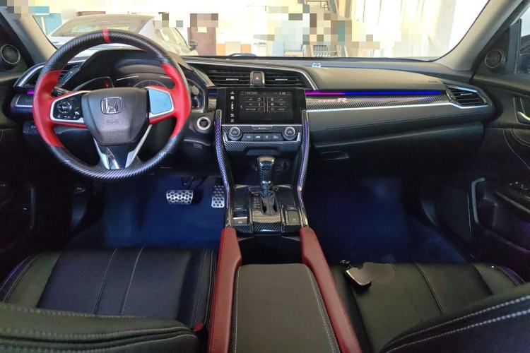 Used Honda Civic 2019 220TURBO CVT Dynamic Edition China VI Emission Standard Center Console