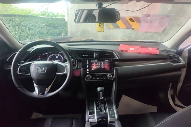 Used Honda Civic 2019 220TURBO CVT Dynamic Edition China VI Emission Standard Center Console