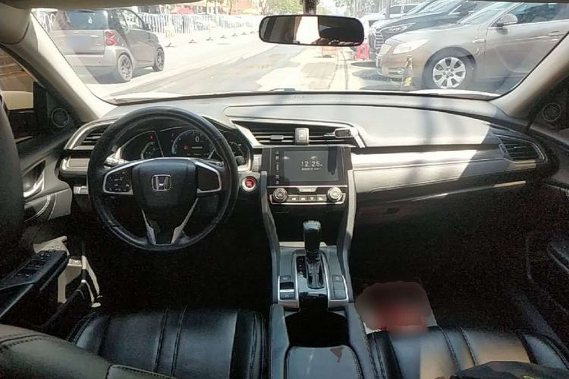 Used Honda Civic 2019 220TURBO CVT Dynamic Edition China VI Center Console