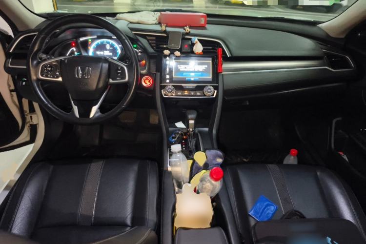 Used Honda Civic 2019 220TURBO CVT Power Edition China VI Emission Standard Center Console