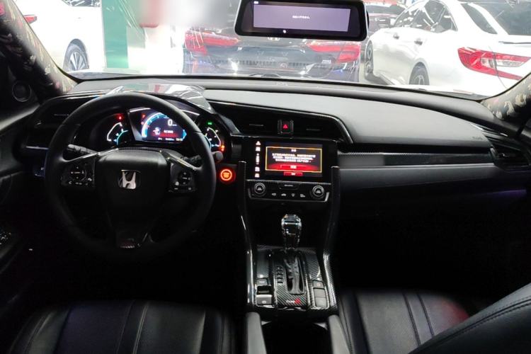 Used Honda Civic 2019 220TURBO CVT Dynamic Edition China VI Center Console