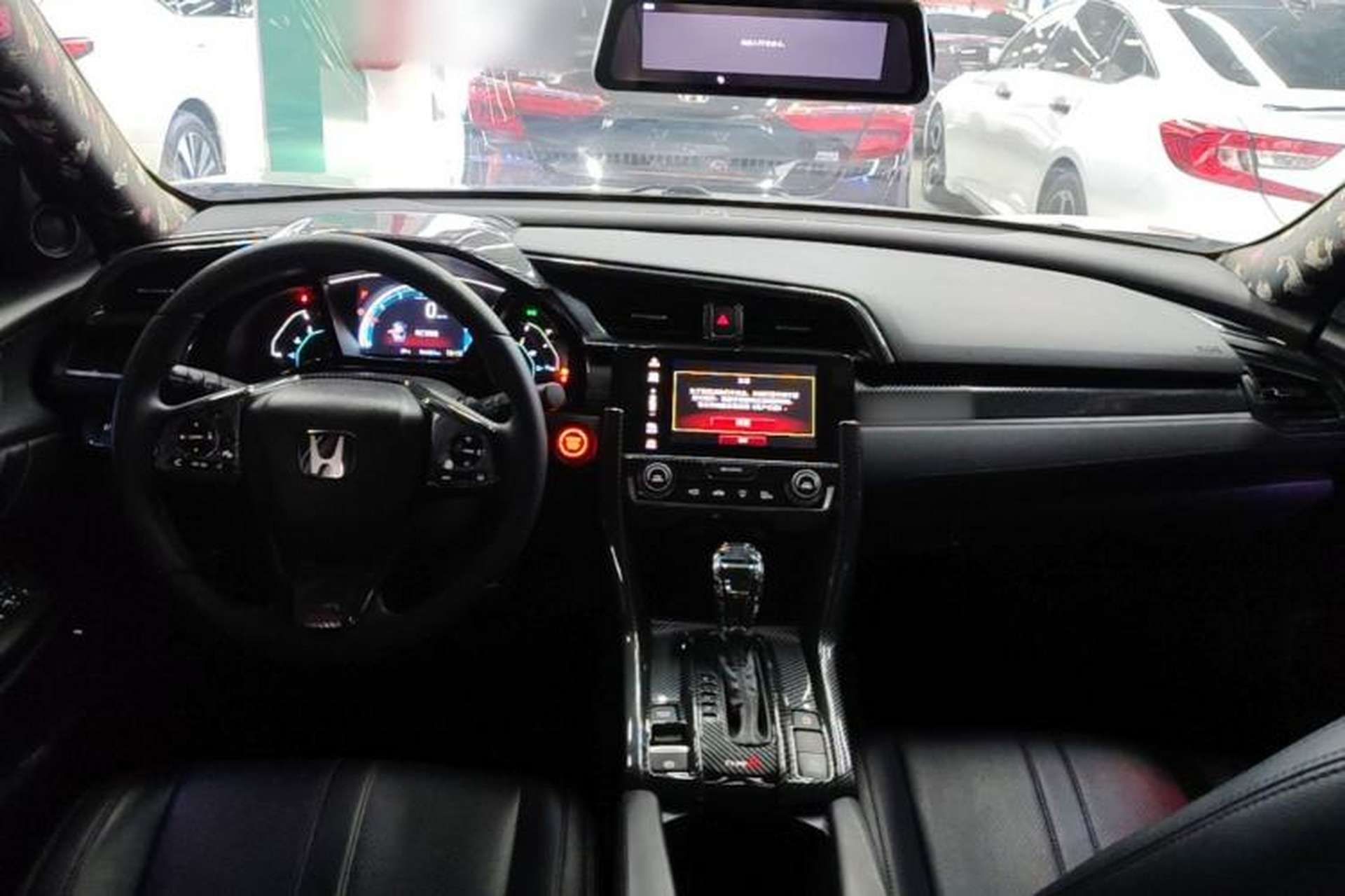 Used Honda Civic 2019 220TURBO CVT Dynamic Edition China VI Center Console