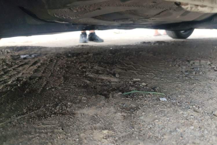 Used Honda Civic 2019 220TURBO CVT Dynamic Edition China VI Emission Standard Chassis Front Left