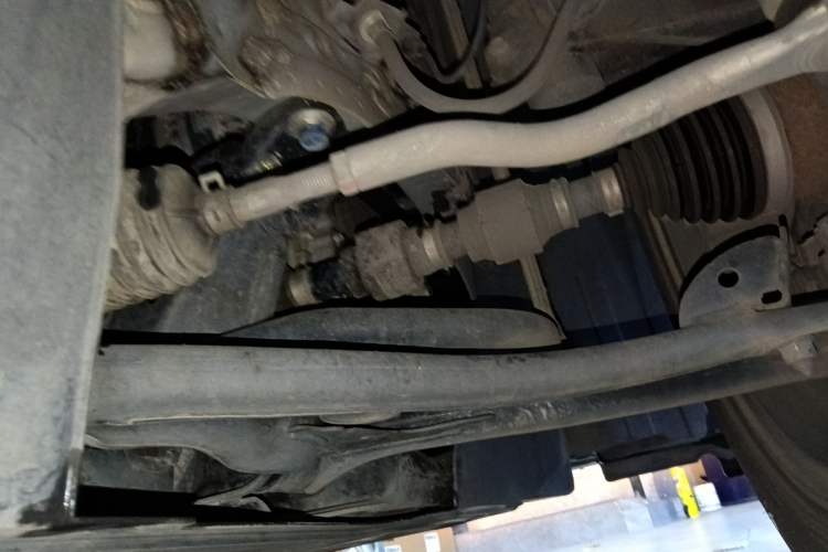 Used Honda Civic 2019 220TURBO CVT Dynamic Edition China VI Chassis Front Right