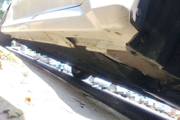 Used Honda Civic 2019 220TURBO CVT Dynamic Edition China VI Chassis Front Right