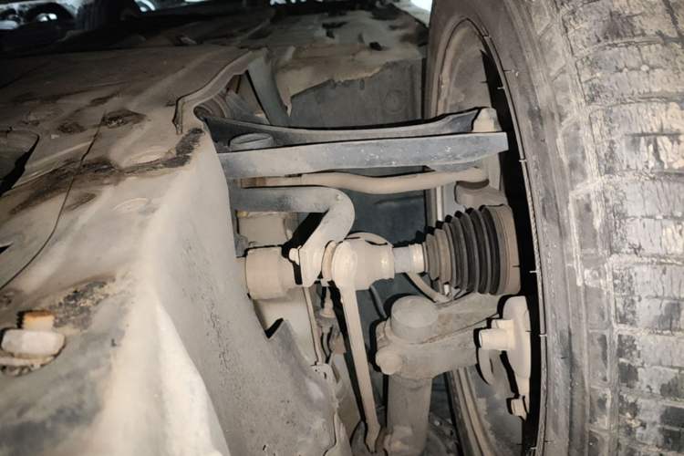 Used Honda Civic 2019 220TURBO CVT Dynamic Edition China VI Chassis Front Right