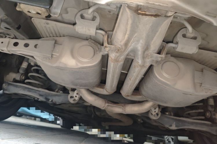 Used Honda Civic 2019 220TURBO CVT Dynamic Edition China VI Emission Standard Chassis Rear