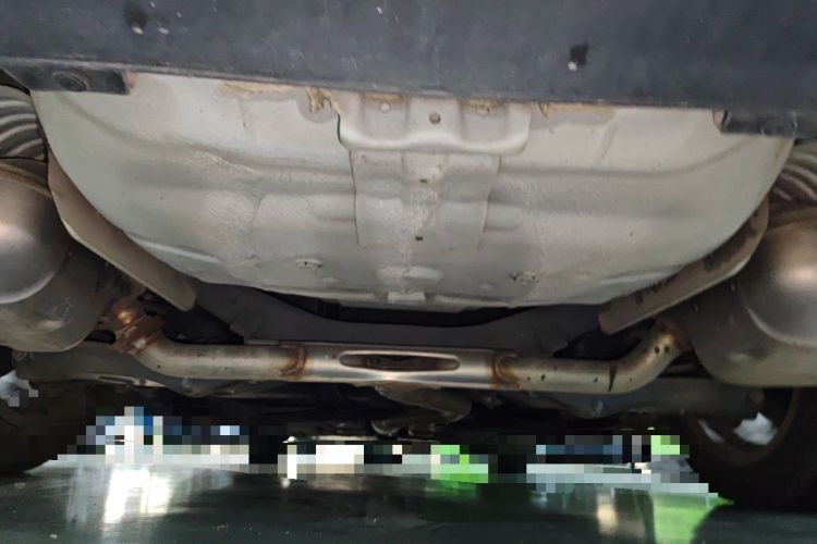 Used Honda Civic 2019 220TURBO CVT Dynamic Edition China VI Chassis Rear