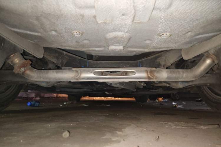 Used Honda Civic 2019 220TURBO CVT Dynamic Edition China VI Chassis Rear