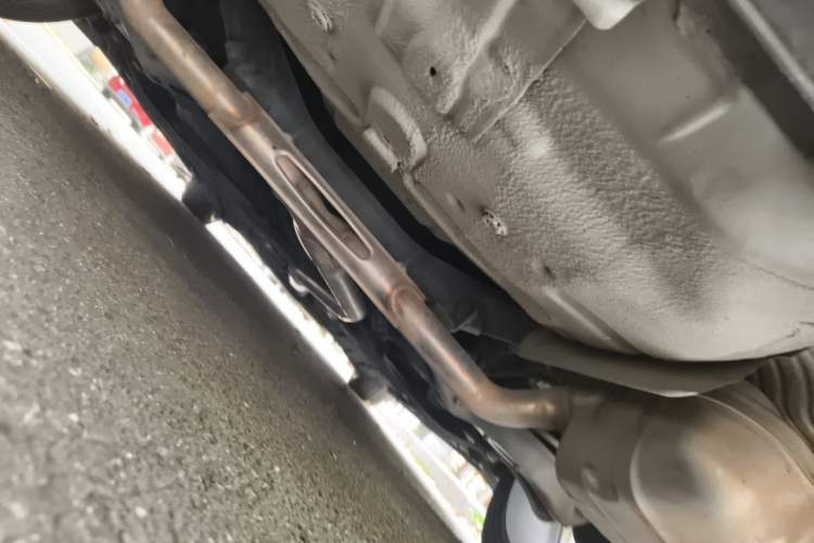 Used Honda Civic 2019 220TURBO CVT Power Edition China VI Emission Standard Chassis Rear