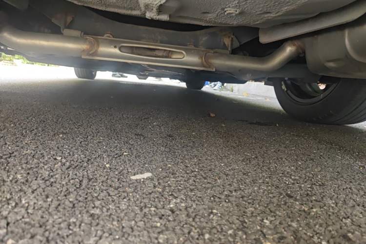 Used Honda Civic 2019 220TURBO CVT Power Edition China VI Emission Standard Chassis Rear