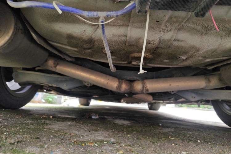 Used Honda Civic 2019 220TURBO CVT Dynamic Edition China VI Chassis Rear