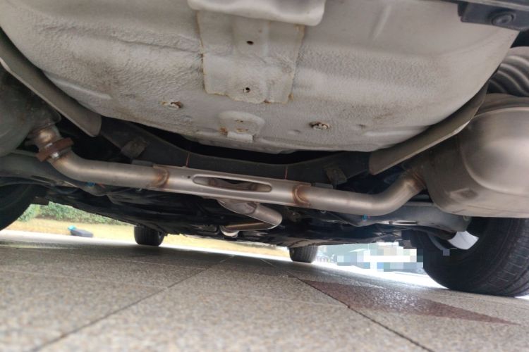 Used Honda Civic 2019 220TURBO CVT Dynamic Edition China VI Chassis Rear
