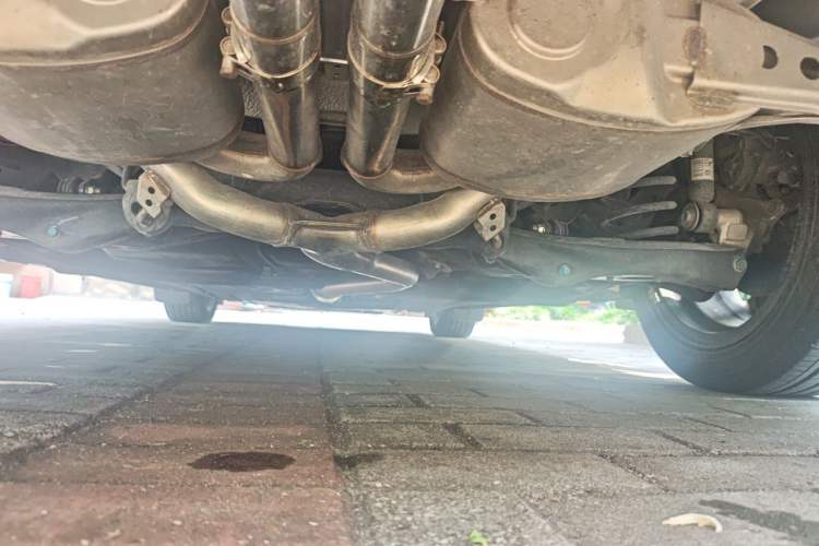 Used Honda Civic 2019 220TURBO CVT Dynamic Edition China VI Emission Standard Chassis Rear