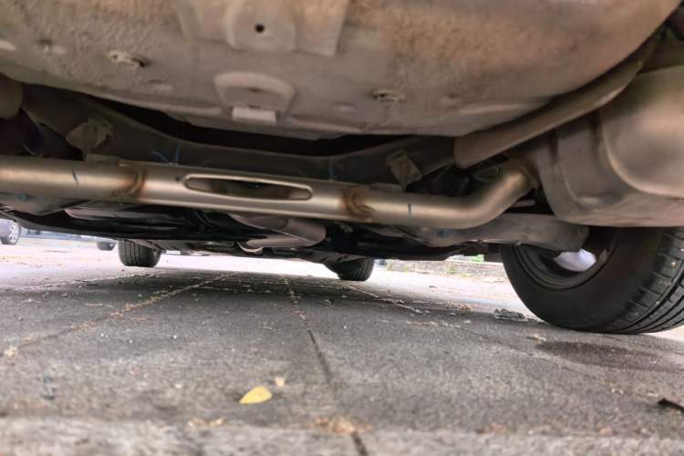 Used Honda Civic 2019 220TURBO CVT Dynamic Edition China VI Chassis Rear