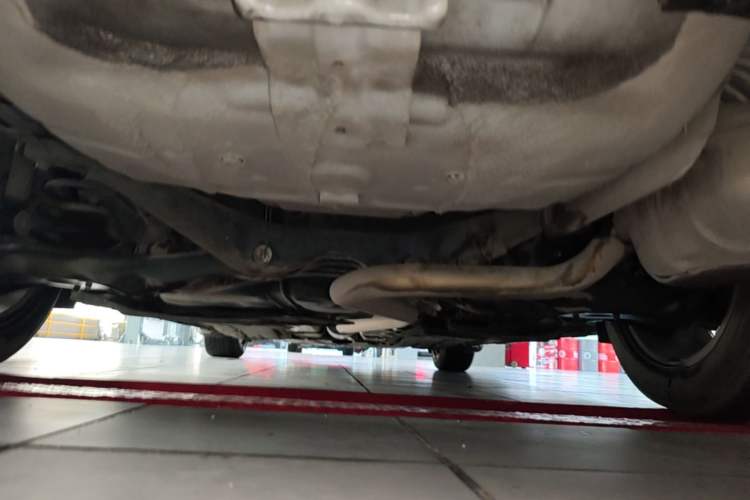 Used Honda Civic 2019 180TURBO CVT Shangdong Edition China VI Chassis Rear