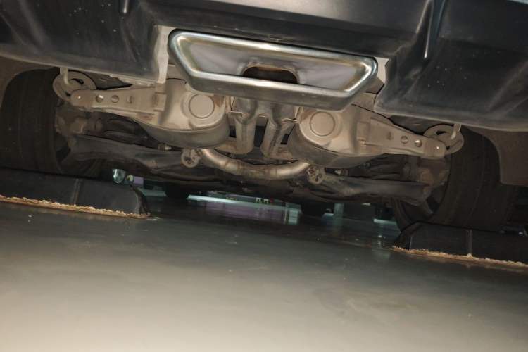 Used Honda Civic 2019 220TURBO CVT Dynamic Edition China VI Emission Standard Chassis Rear