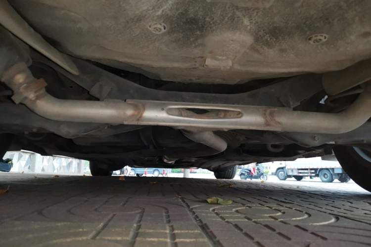 Used Honda Civic 2019 220TURBO CVT Dynamic Edition China VI Chassis Rear