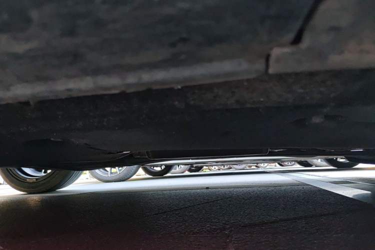Used Honda Civic 2019 220TURBO CVT Dynamic Edition China VI Emission Standard Chassis Rear