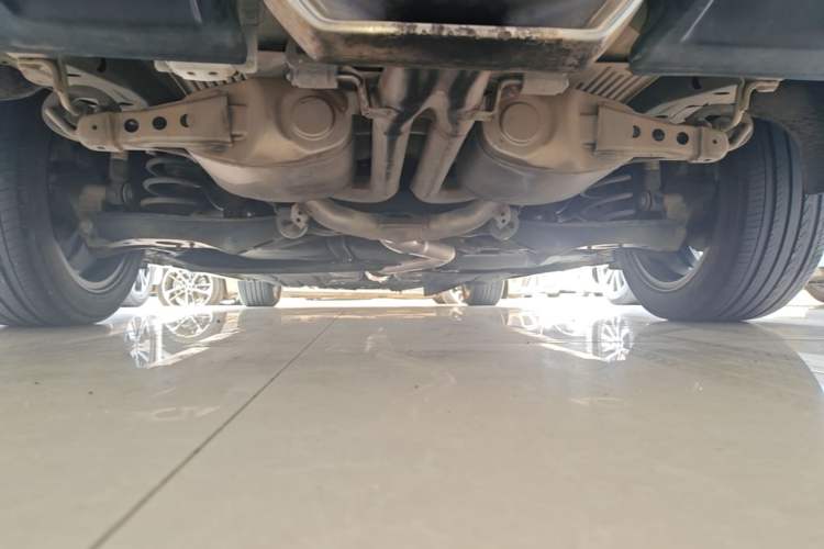 Used Honda Civic 2019 220TURBO CVT Dynamic Edition China V Emission Standard Chassis Rear