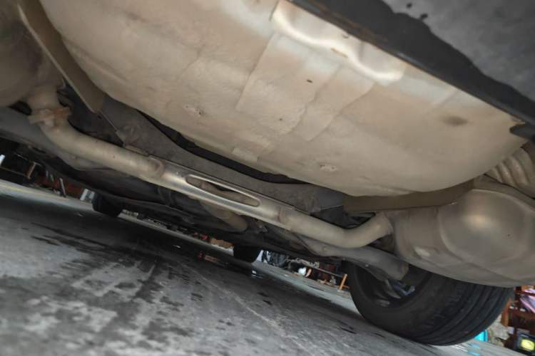 Used Honda Civic 2019 220TURBO CVT Power Edition China VI Emission Standard Chassis Rear
