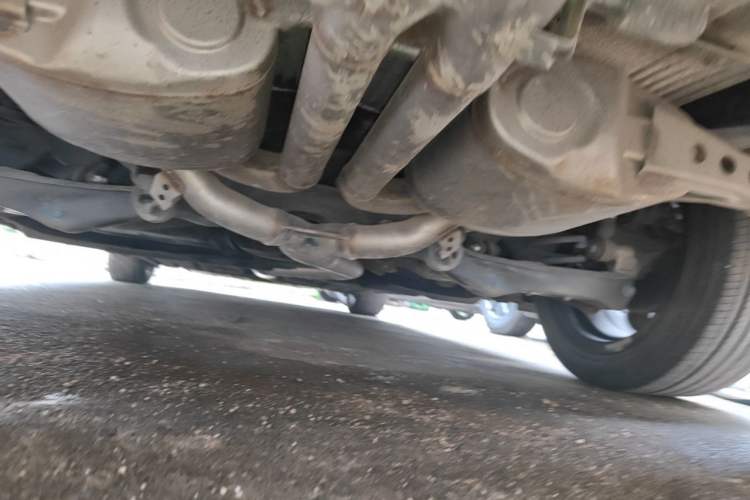 Used Honda Civic 2019 220TURBO CVT Dynamic Edition China VI Emission Standard Chassis Rear