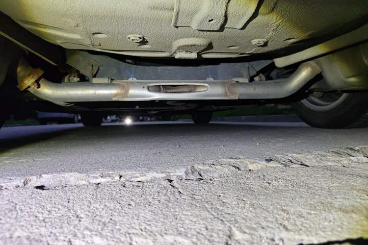 Used Honda Civic 2019 220TURBO CVT Dynamic Edition China VI Chassis Rear