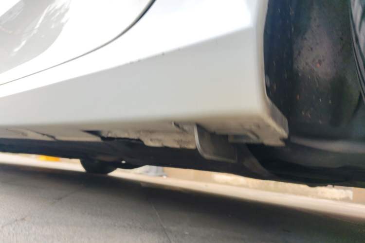 Used Honda Civic 2019 220TURBO CVT Dynamic Edition China VI Chassis Rear Left