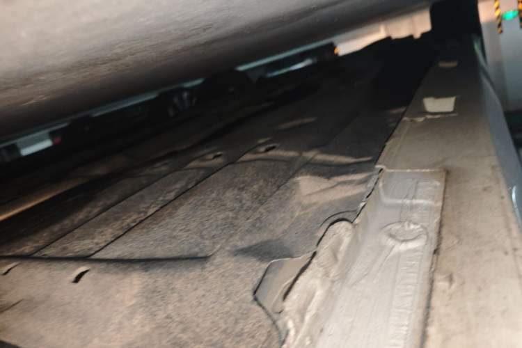 Used Honda Civic 2019 220TURBO CVT Dynamic Edition China VI Chassis Rear Left