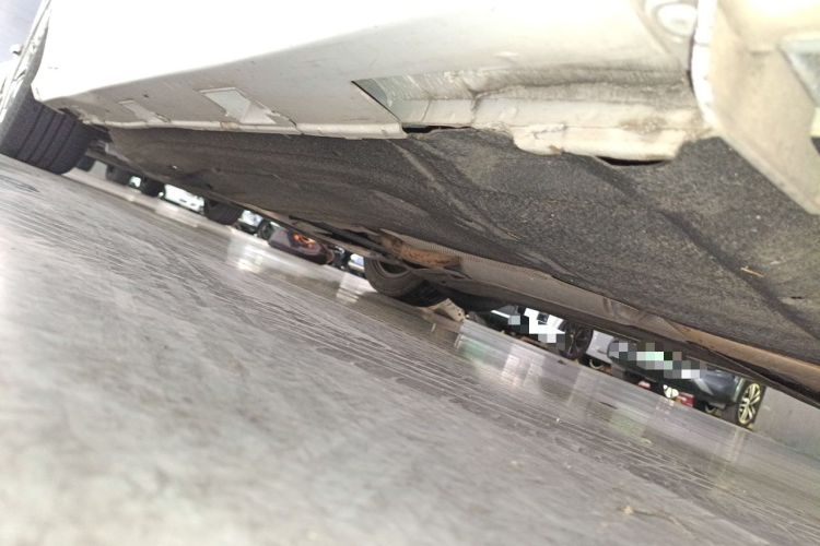 Used Honda Civic 2019 220TURBO CVT Dynamic Edition China V Chassis Rear Left