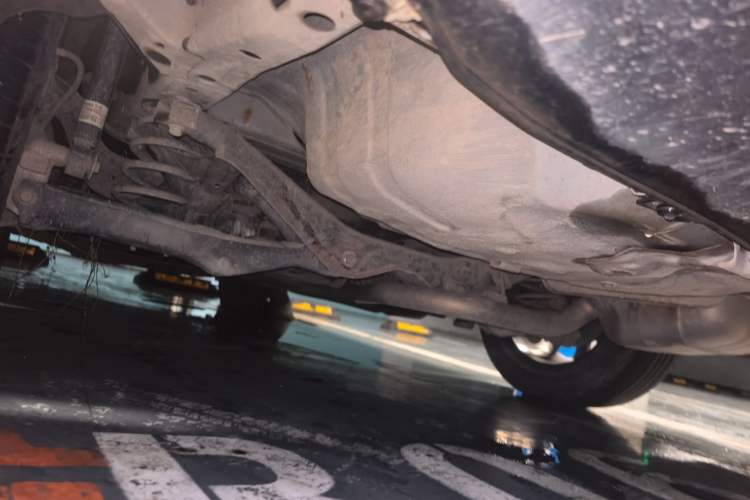 Used Honda Civic 2019 180TURBO CVT Shangdong Edition China VI Chassis Rear Left