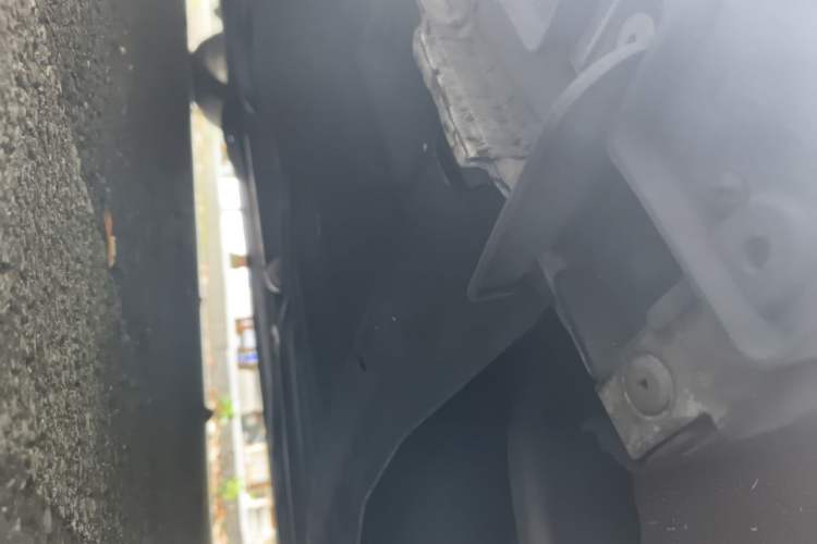 Used Honda Civic 2019 220TURBO CVT Power Edition China VI Emission Standard Chassis Rear Left
