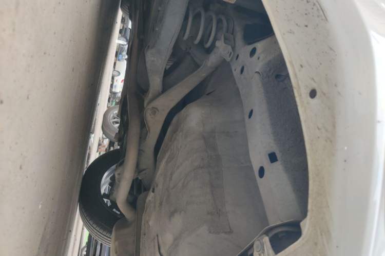Used Honda Civic 2019 180TURBO CVT Shangdong Edition China V Chassis Rear Left