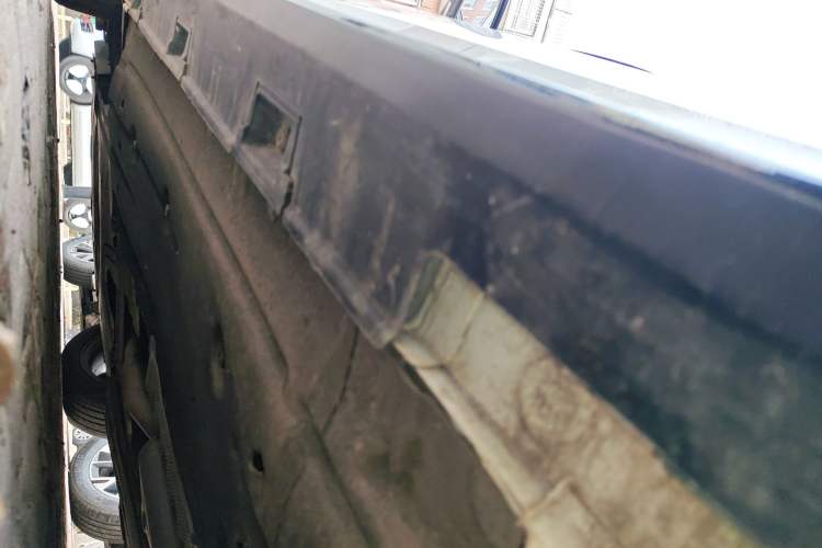 Used Honda Civic 2019 220TURBO CVT Dynamic Edition China VI Emission Standard Chassis Rear Left