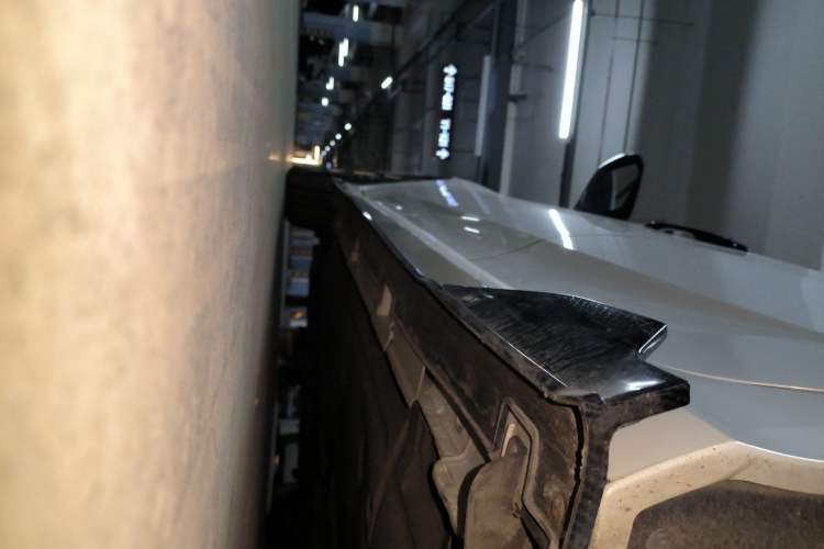 Used Honda Civic 2019 220TURBO CVT Dynamic Edition China V Chassis Rear Left