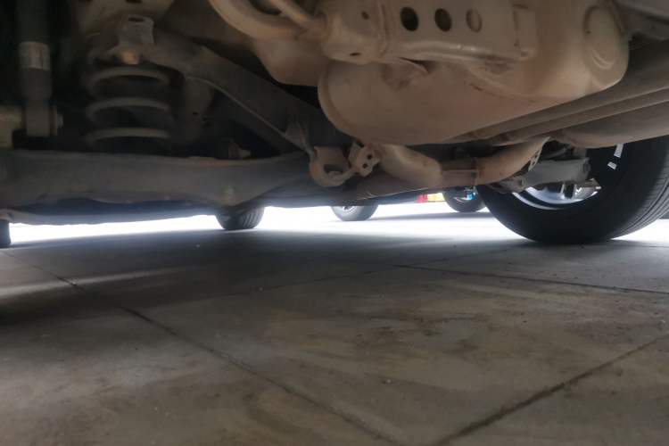 Used Honda Civic 2019 220TURBO CVT Ignition Edition China VI Emission Standard Chassis Rear Left