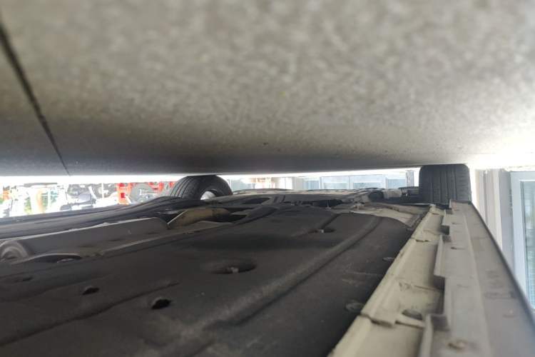 Used Honda Civic 2019 220TURBO CVT Power Edition China VI Emission Standard Chassis Rear Left