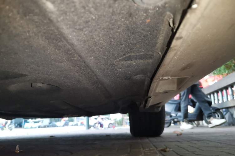 Used Honda Civic 2019 220TURBO CVT Dynamic Edition China VI Chassis Rear Left