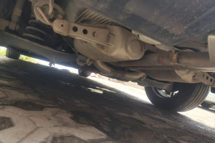 Used Honda Civic 2019 220TURBO CVT Dynamic Edition China VI Emission Standard Chassis Rear Left